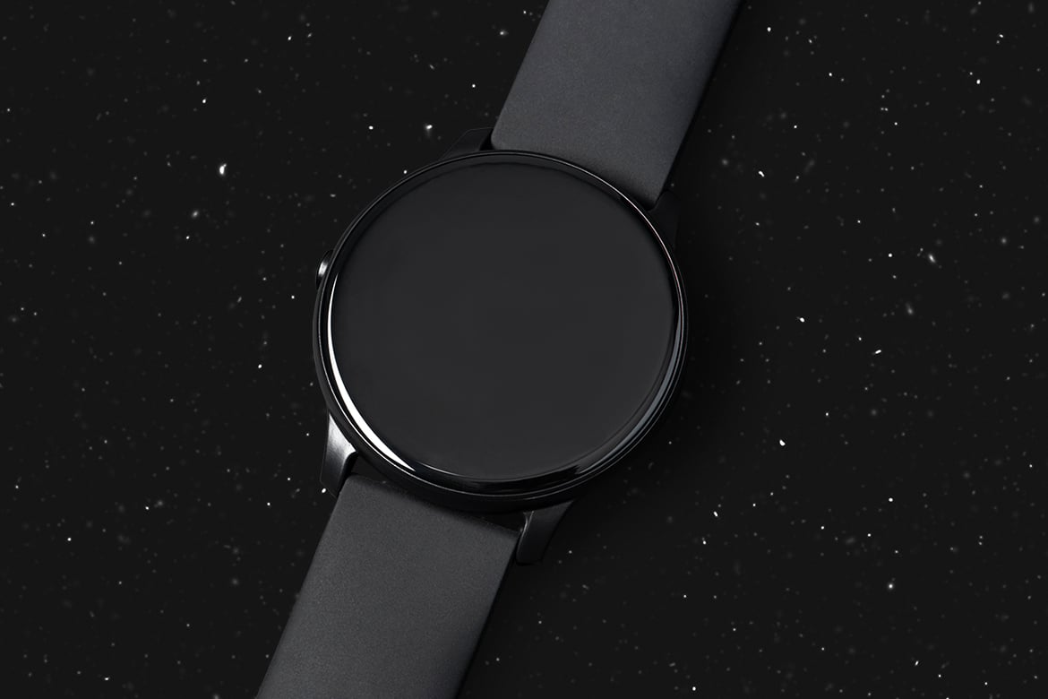 图片[2]-Smartwatch screen mockup psd digital device（279025）-技能树